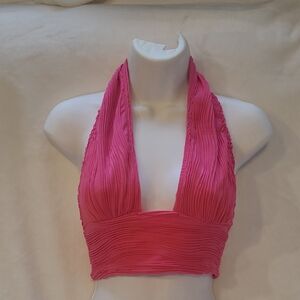 2 Tops, Zara Black & Shein Pink